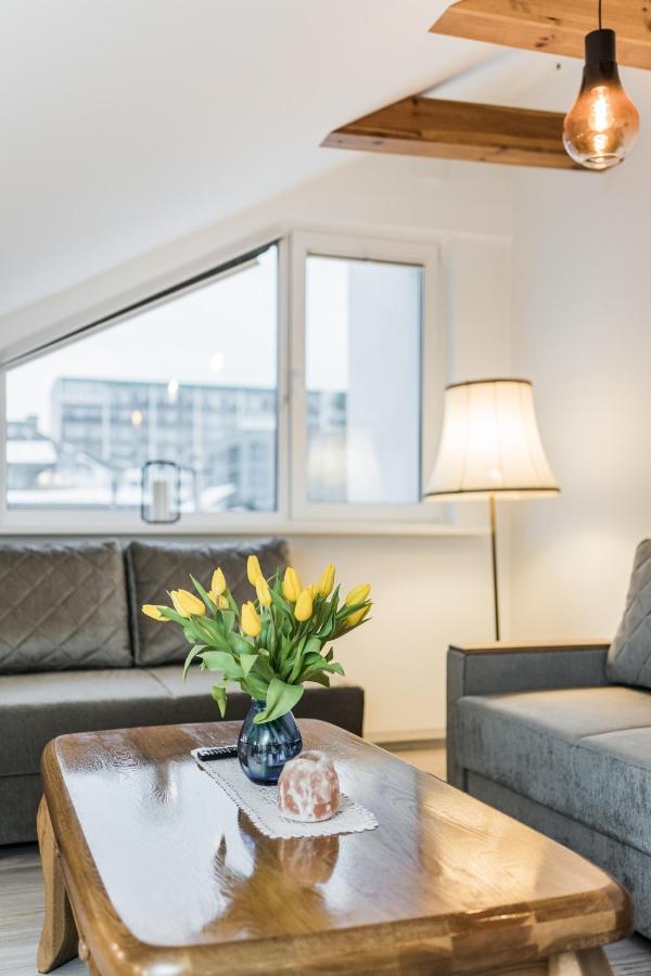 Knygu Namai Appartement Kaunas Buitenkant foto