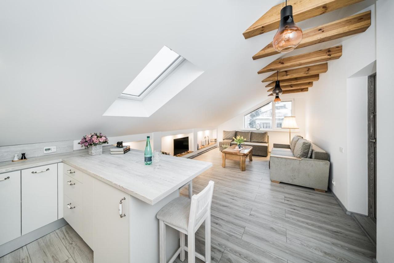 Knygu Namai Appartement Kaunas Buitenkant foto